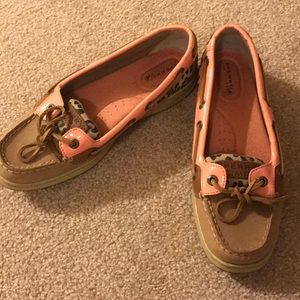 Never worn Sperry's